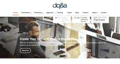 Desktop Screenshot of dqna.com